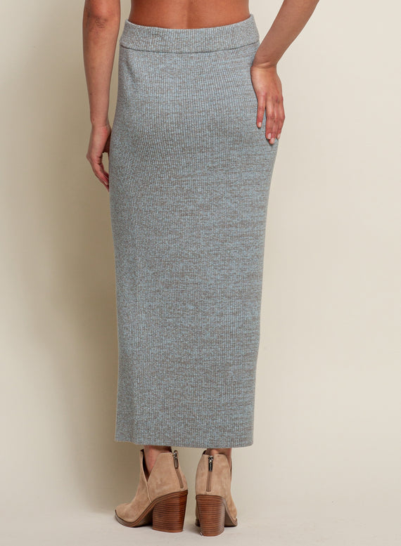 Knit Pin Skirt